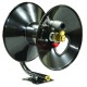 Steel Eagle - Hose Reel - K01-50-S-C - Compact - 50' Capacity - With Inner Hose 