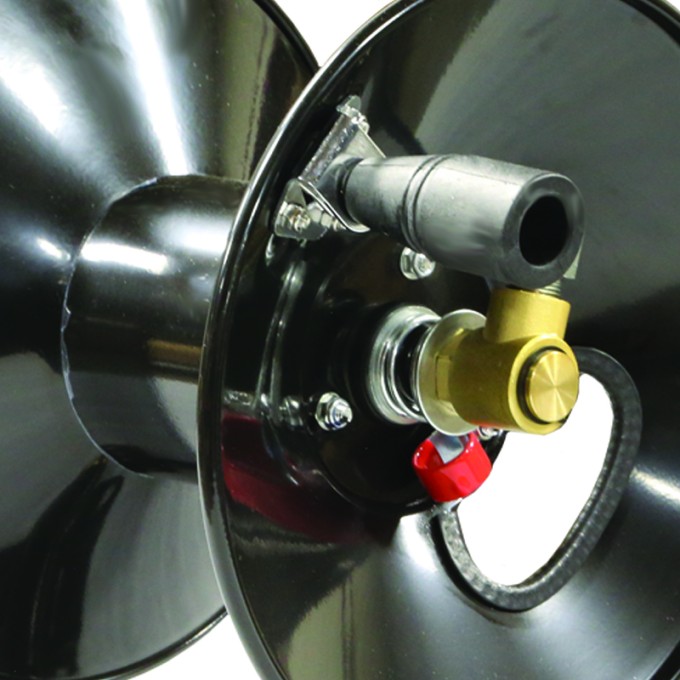 Steel Eagle - Hose Reel - K01-50-S-C - Compact - 50' Capacity - With Inner Hose 