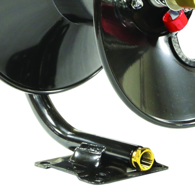 Steel Eagle - Hose Reel - K01-50-S-C - Compact - 50' Capacity - With Inner Hose 