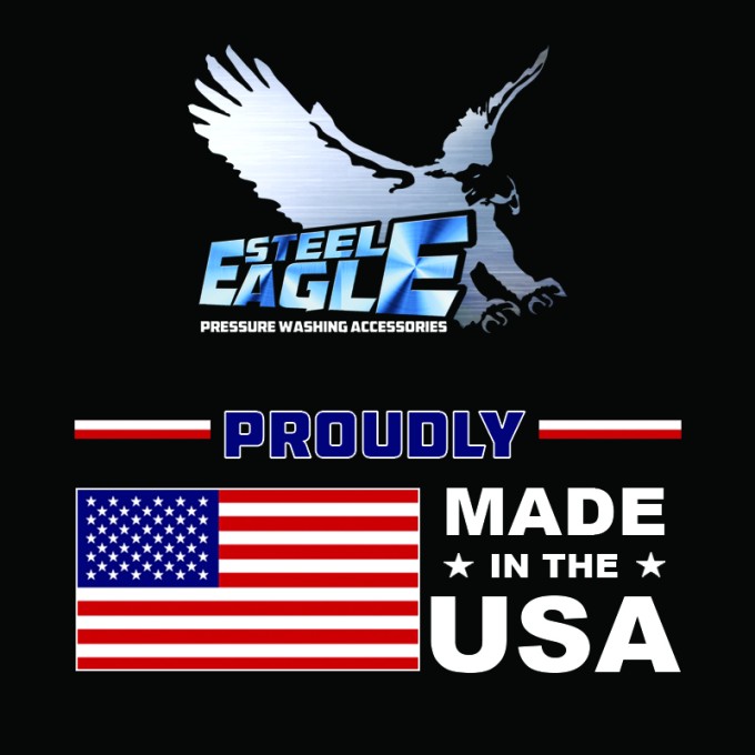 Steel Eagle - Hose Reel - K01-50-S-C - Compact - 50' Capacity - With Inner Hose 