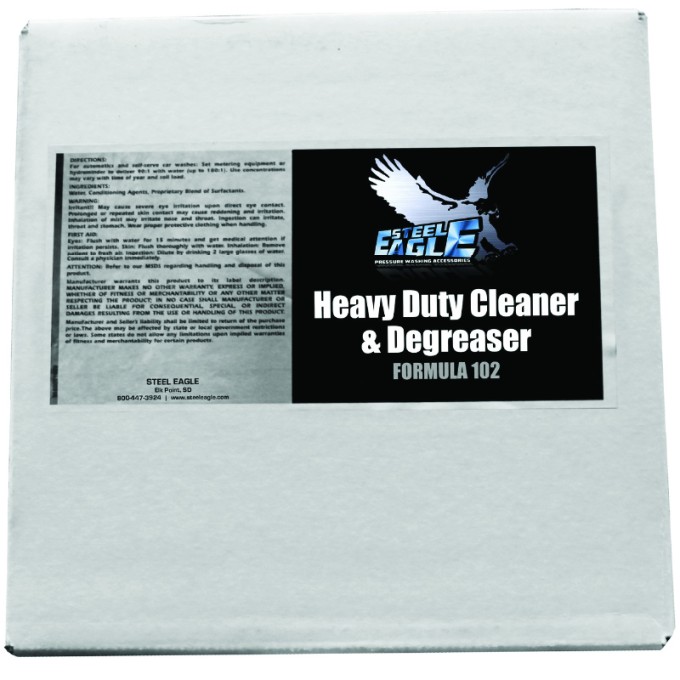 Heavy Duty Cleaner and Degreaser Kit | Formula 102