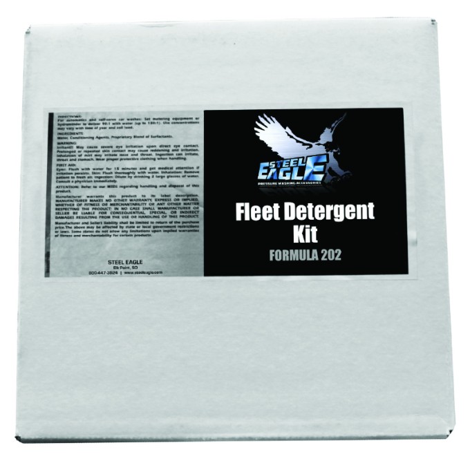 Fleet Detergent Kit | Formula 202