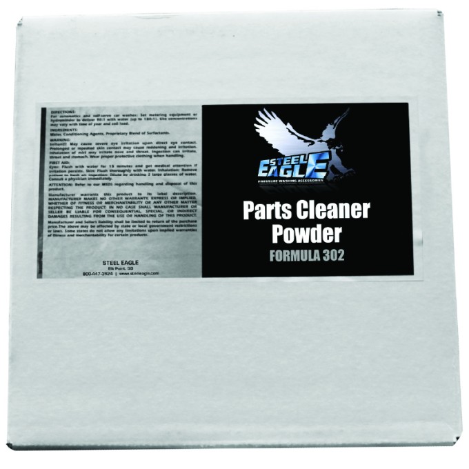 Parts Cleaner Powder | Formula 302