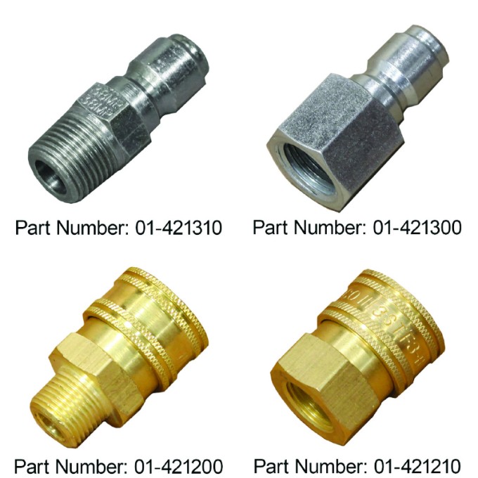 3/8" Quick Couplers