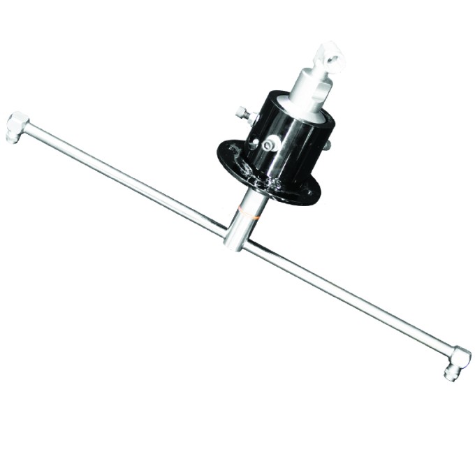 24" One Piece Fixed Spray Bar-Deublin Swivel