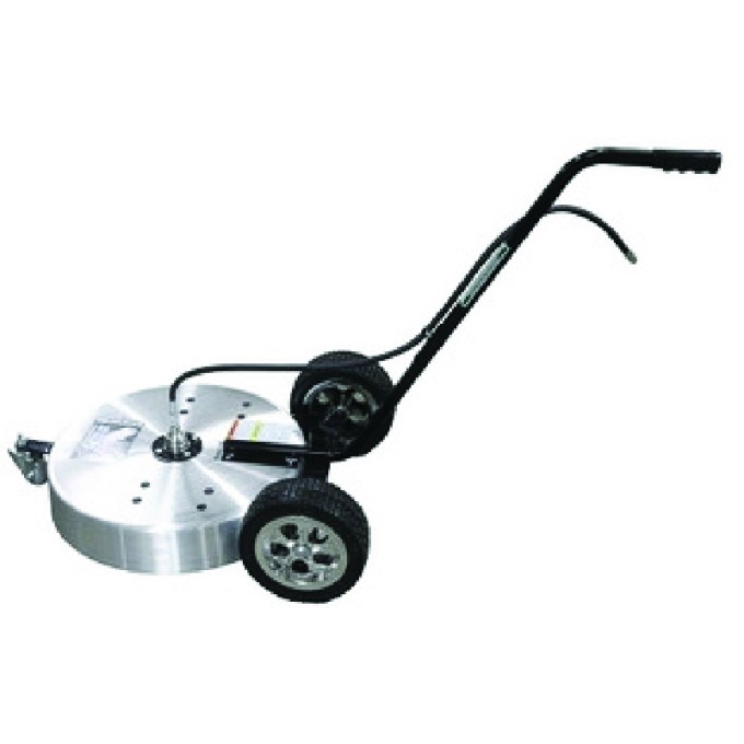 24" Surface Cleaner | Straight Handle | 5000PSI