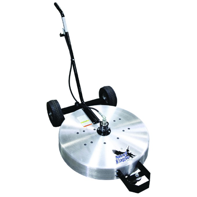 30" Surface Cleaner w/ Deublin Union | Straight Handle