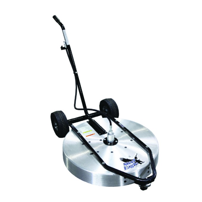 30" Surface Cleaner w/ Talon 4 Swivel | Straight Handle | NEW Design