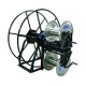 Hose Reel Kit for Vac Reels to Mount 12" Reels