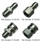 3/8" Quick Couplers - Stainless Steel
