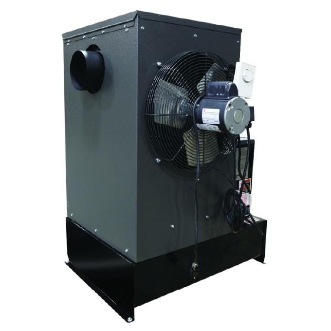 Waste Oil Heater